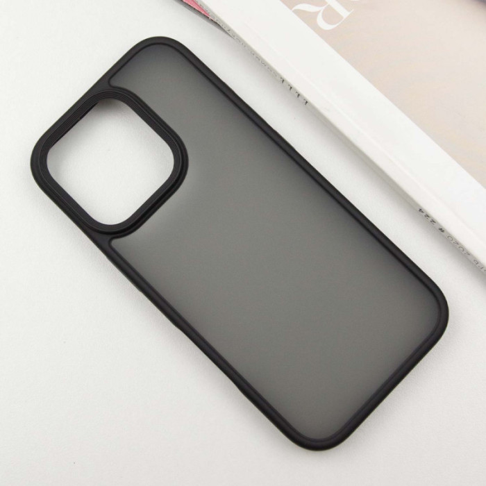 TPU+PC чехол Metal Buttons для Apple iPhone 16 Pro Max (6.9')
