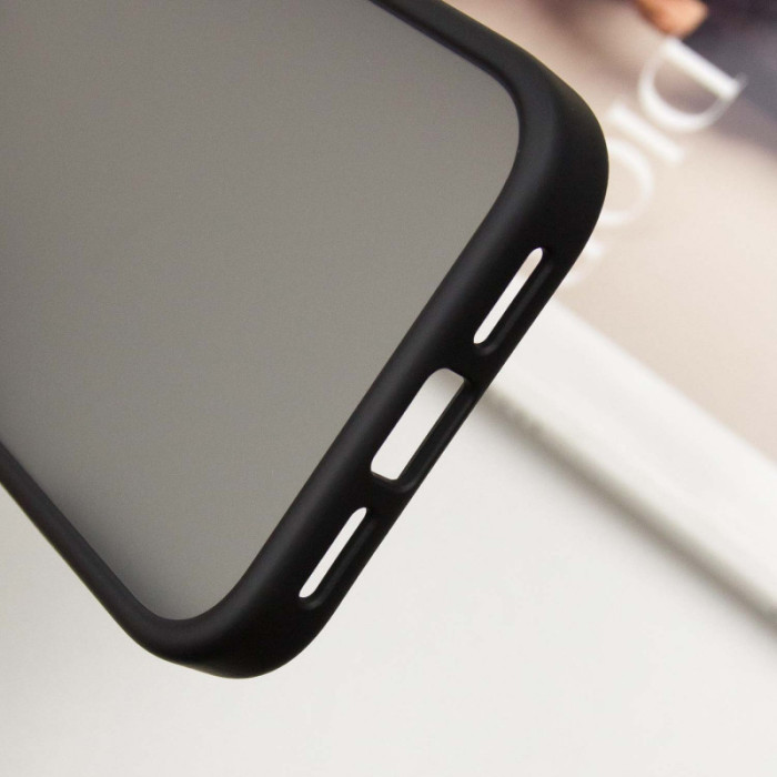 TPU+PC чехол Metal Buttons для Apple iPhone 16 Pro Max (6.9')