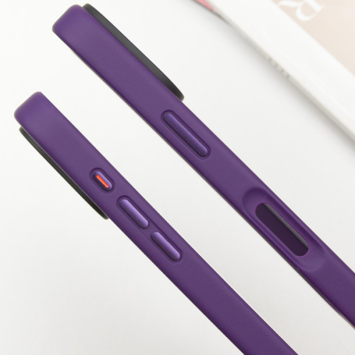 TPU+PC чехол Metal Buttons для Apple iPhone 16 Pro Max (6.9')
