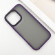 TPU+PC чехол Metal Buttons для Apple iPhone 16 Pro Max (6.9')