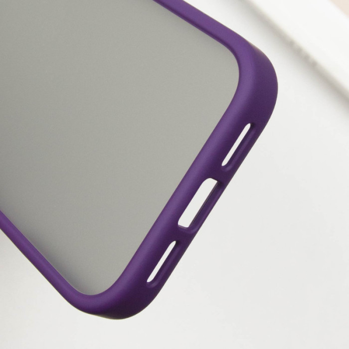 TPU+PC чехол Metal Buttons для Apple iPhone 16 Pro Max (6.9')