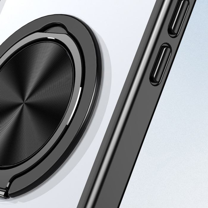TPU+PC чехол Metal Ring with MagSafe для Apple iPhone 14 Pro 