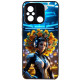 TPU+PC чохол Prisma Ladies для Xiaomi Redmi 12C/Poco C55 Cyberpunk  (ITS-L-00000063620_25)