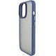 TPU+PC чохол Metal Buttons для Apple iPhone 14  Синій
