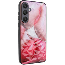 TPU+PC чохол Prisma BubbleGum для Samsung Galaxy A35 3D Pink  (ITS-L-00000074673_4)