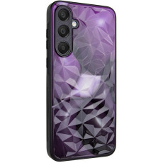 TPU+PC чохол Prisma BubbleGum для Samsung Galaxy A35 3D Purple  (ITS-L-00000074673_5)