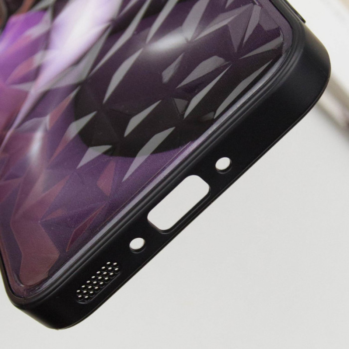 TPU+PC чохол Prisma BubbleGum для Samsung Galaxy A35 3D Purple