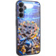 TPU+PC чохол Prisma Ladies для Samsung Galaxy A16 4G/5G Cyberpunk