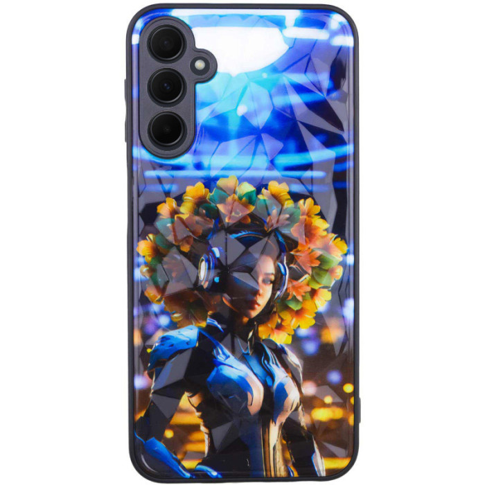 TPU+PC чохол Prisma Ladies для Samsung Galaxy A16 4G/5G Cyberpunk