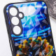TPU+PC чохол Prisma Ladies для Samsung Galaxy A16 4G/5G Cyberpunk