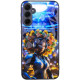 TPU+PC чохол Prisma Ladies для Samsung Galaxy A55 Cyberpunk