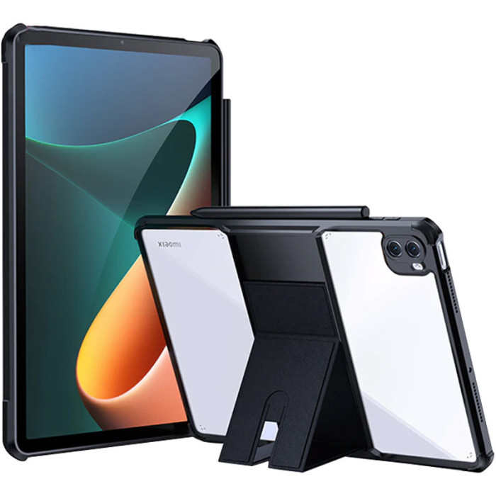 TPU+PC чохол Xundd Stand c посиленими кутами для Xiaomi Pad 5/Pad 5 Pro (11') Чорний