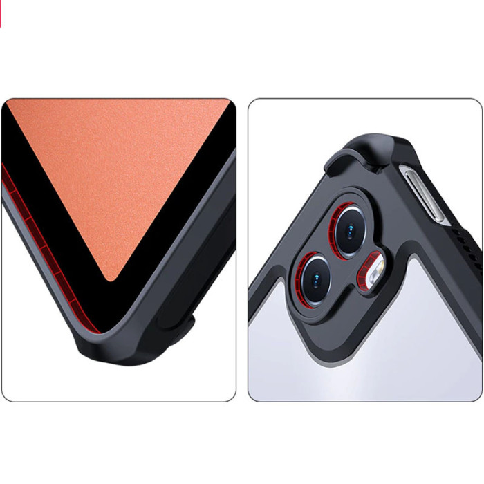 TPU+PC чохол Xundd Stand c посиленими кутами для Xiaomi Pad 5/Pad 5 Pro (11') Чорний