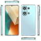 TPU чохол Epik Transparent 1,5mm Full Camera для Xiaomi Redmi Note 13 Pro 4G/Poco M6 Pro 4G/Note 14S Безбарвний (прозорий)
