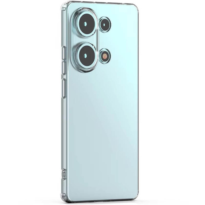 TPU чохол Epik Transparent 1,5mm Full Camera для Xiaomi Redmi Note 13 Pro 4G/Poco M6 Pro 4G/Note 14S Безбарвний (прозорий)