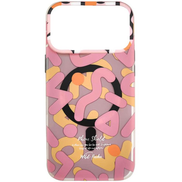 TPU чохол Pastel Chaos with MagSafe для Apple iPhone 17 Pro (6.3') Pink