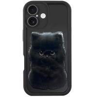 TPU чохол Prestige для Apple iPhone 16  Cat  (ITS-L-00000074920_18)