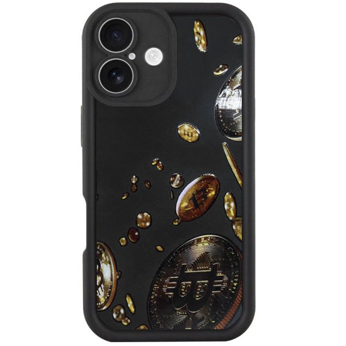 TPU чохол Prestige для Apple iPhone 16  Coins