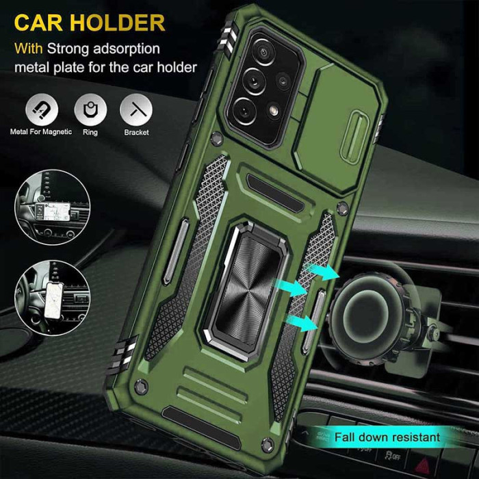 Протиударний чохол Camshield Army Ring для Samsung Galaxy A33 5G