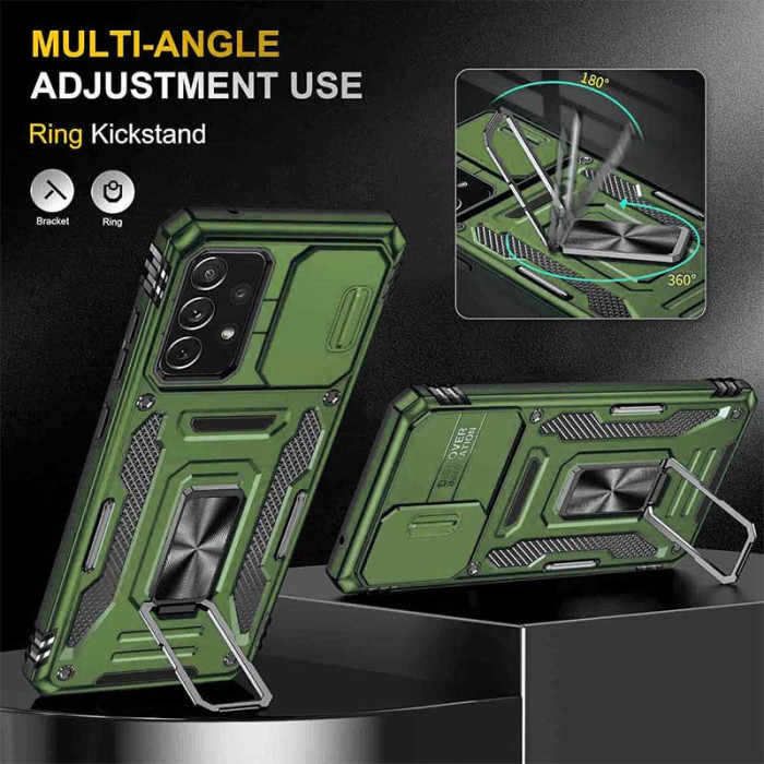Протиударний чохол Camshield Army Ring для Samsung Galaxy A33 5G