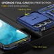 Ударостійкий чохол Camshield Army Ring для Samsung Galaxy S24 FE Синій/Navy