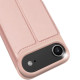 Чохол-книжка Dux Ducis з кишенею для візиток для Apple iPhone 17 Air  Rose Gold