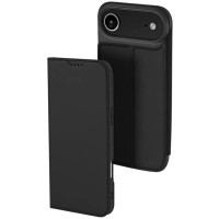 Чохол-книжка Dux Ducis з кишенею для візиток для Apple iPhone 17 Air  Чорний  (ITS-L-00000080525_3)
