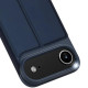 Чохол-книжка Dux Ducis з кишенею для візиток для Apple iPhone 17 Air  Синій