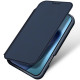 Чохол-книжка Dux Ducis з кишенею для візиток для Apple iPhone 17 Air  Синій