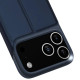 Чохол-книжка Dux Ducis з кишенею для візиток для Apple iPhone 17 Pro (6.3') Синій