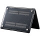 Чохол-накладка Glitter для Apple MacBook Pro 13.3' (A1706/A1708/A1989/A2159/A2289/A2251/A2338) Чорний