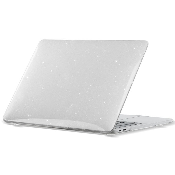 Чохол-накладка Glitter для Apple MacBook Pro 14.2' (A2442/A2779) Прозорий