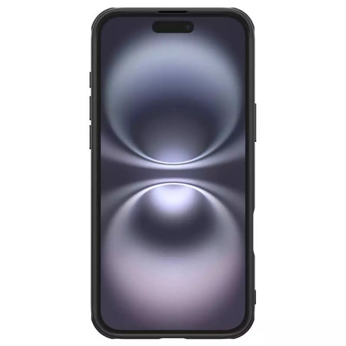 Чохол Nillkin Matte Pro для Apple iPhone 16  Чорний/Black