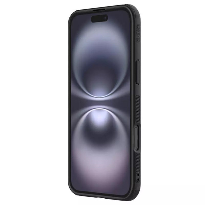 Чохол Nillkin Matte Pro для Apple iPhone 16  Чорний/Black