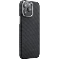 Чохол PC Carbon Protection Slim with MagSafe для Apple iPhone 15 Pro Max Black  (ITS-L-00000085092_1)