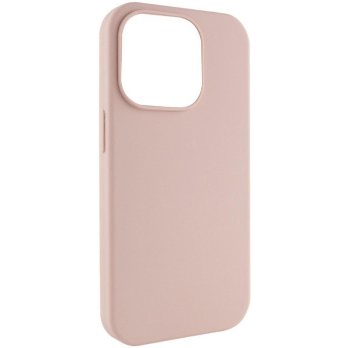 Чохол Silicone Case Full Protective (AA) NO LOGO для Apple iPhone 13 Pro  Рожевий/Pink Sand