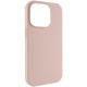 Чохол Silicone Case Full Protective (AA) NO LOGO для Apple iPhone 13 Pro  Рожевий/Pink Sand