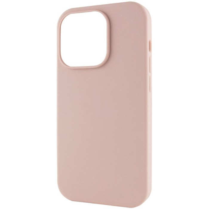 Чохол Silicone Case Full Protective (AA) NO LOGO для Apple iPhone 13 Pro  Рожевий/Pink Sand