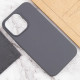 Чохол Silicone Case Full Protective (AA) NO LOGO для Apple iPhone 13 Pro  Сірий/Dark Gray