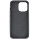 Чохол Silicone Case Full Protective (AA) NO LOGO для Apple iPhone 13 Pro  Сірий/Dark Gray