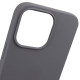 Чохол Silicone Case Full Protective (AA) NO LOGO для Apple iPhone 13 Pro  Сірий/Dark Gray