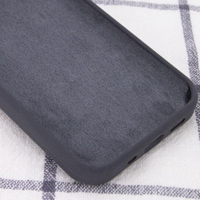 Чохол Silicone Case Full Protective (AA) NO LOGO для Apple iPhone 13 Pro  Сірий/Dark Gray