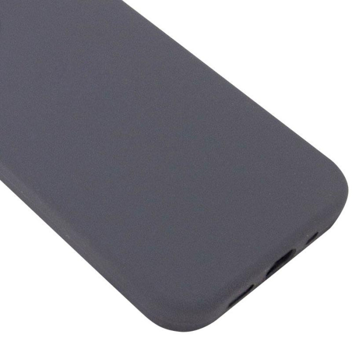 Чохол Silicone Case Full Protective (AA) NO LOGO для Apple iPhone 13 Pro  Сірий/Dark Gray