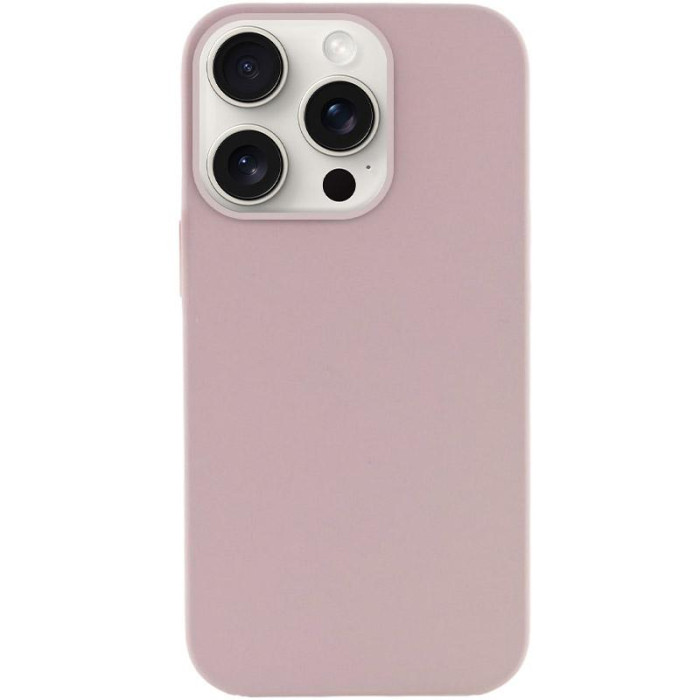 Чохол Silicone Case Full Protective (AA) NO LOGO для Apple iPhone 13 Pro  Сірий/Lavender