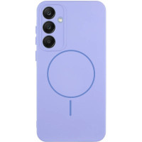 Чохол Silicone Cover Lakshmi Full Camera (AA) з Magnetic Fit для Samsung Galaxy S23 FE Бузковий/Dasheen