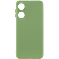 Чохол Silicone Cover Lakshmi Full Camera (A) для Oppo A38/A18 Зелений/Pistachio
