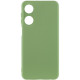 Чохол Silicone Cover Lakshmi Full Camera (A) для Oppo A38/A18 Зелений/Pistachio
