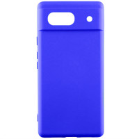 Чохол Silicone Cover Ummi Lakshmi Full Camera (AA) для Google Pixel 8a Синій/Iris
