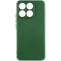Чохол Silicone Cover Ummi Lakshmi Full Camera (AA) для Motorola Edge 70 Зелений/Cyprus Green