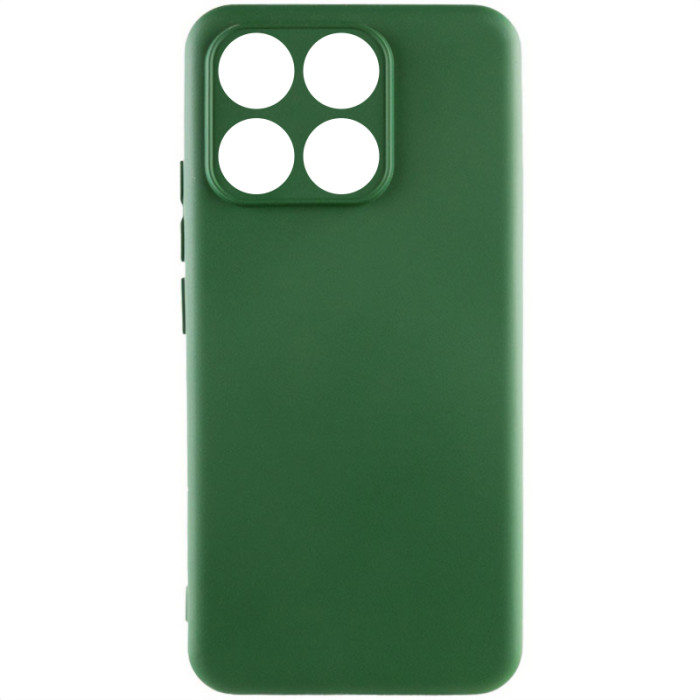 Чохол Silicone Cover Ummi Lakshmi Full Camera (AA) для Motorola Edge 70 Зелений/Cyprus Green